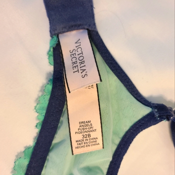 VS Push Up Bra 32B - Picture 3 of 3